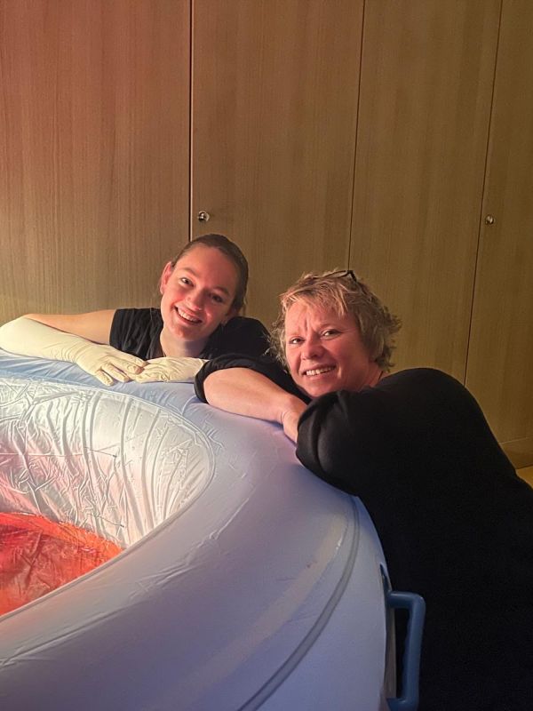 Water birth