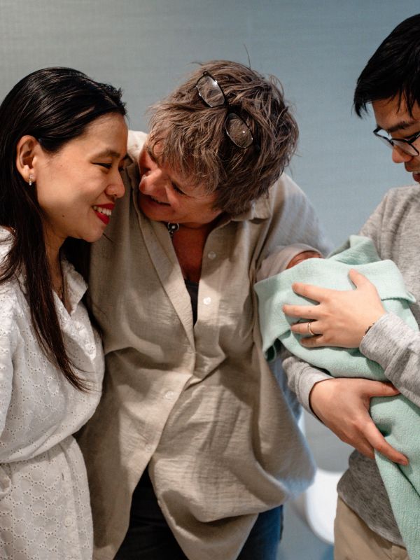 Where can you give birth?