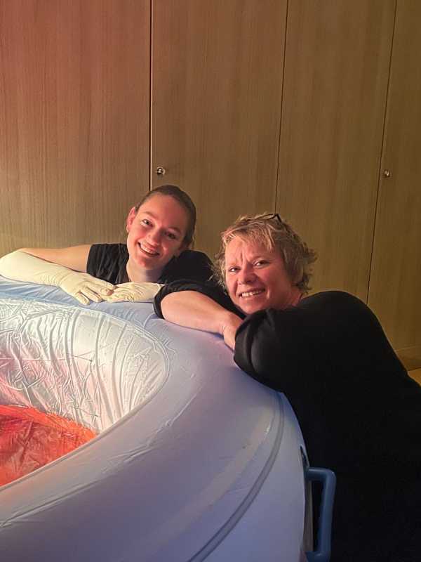 Water birth